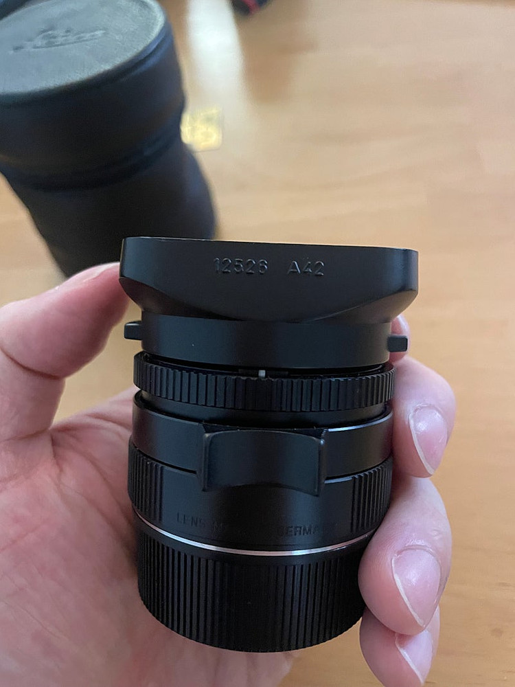 Leica summicron 35mm f2 asph 이미지