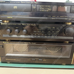 롯데 la2500앰프 및 ls1000스피커