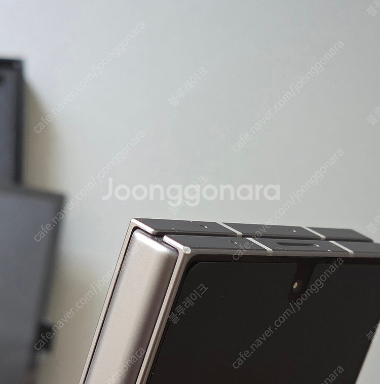 갤럭시 Z폴드6 512GB 실버쉐도우 풀세트--4