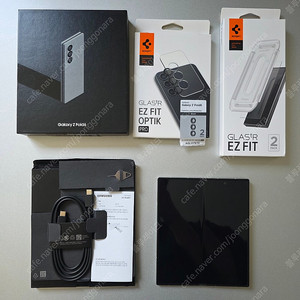갤럭시 Z폴드6 512GB 실버쉐도우 풀세트