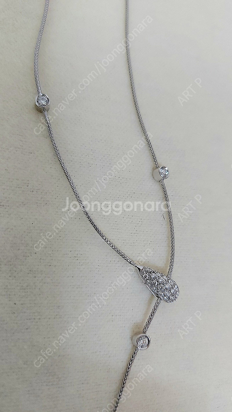 De beers 목걸이--1