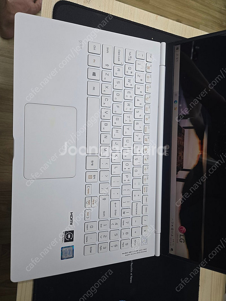 창원 LG 그램 15Z980-GA50K 노트북 판매합니...--1