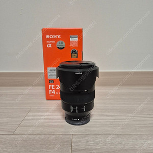 소니 FE 24-105mm F4 G OSS