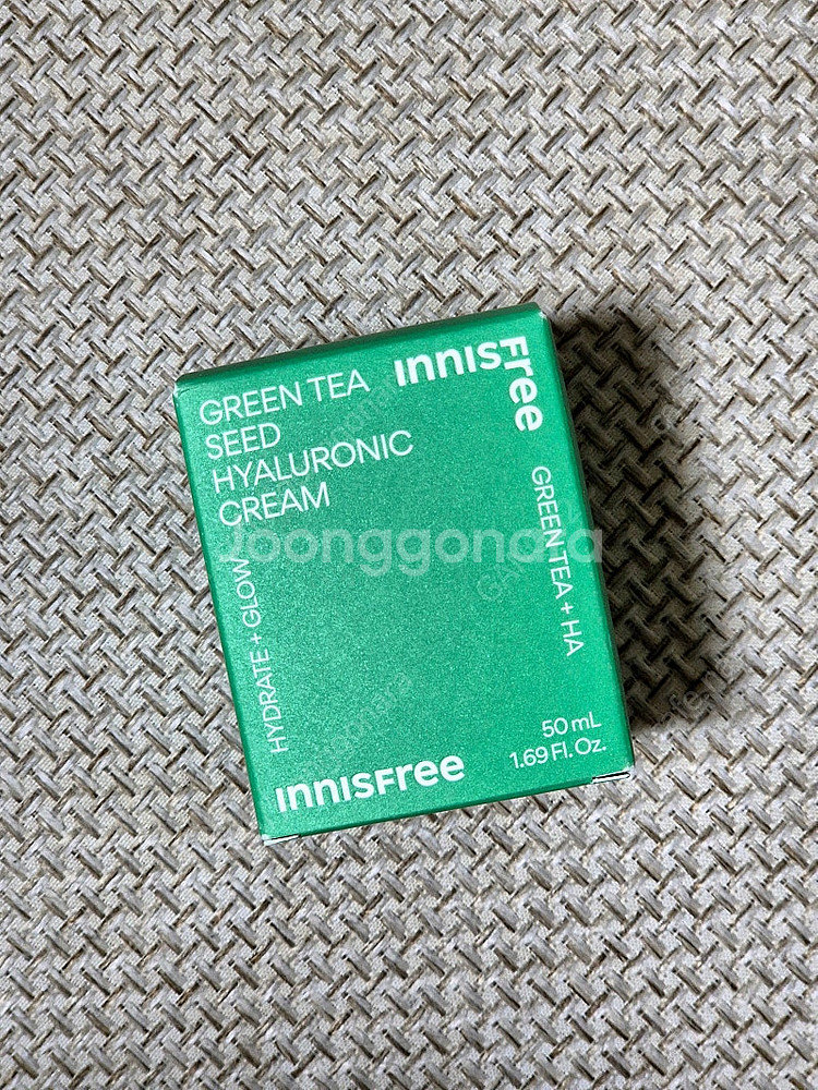 이니스프리 그린티 씨드 히알루론산 크림 50ml--0