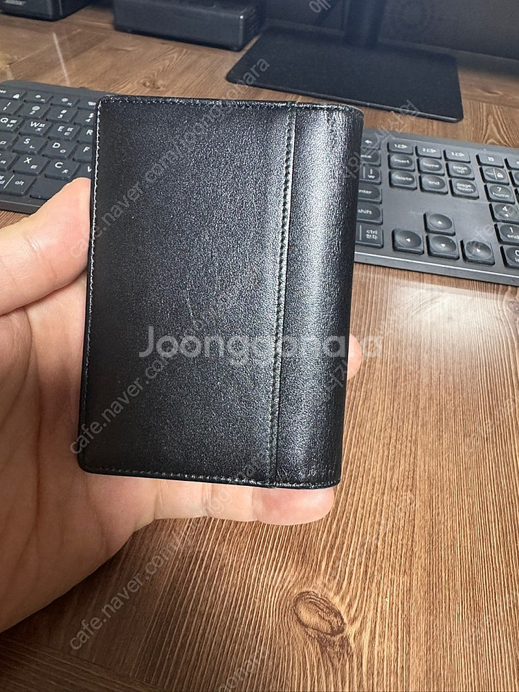 몽블랑 명함지갑 카드지갑 판매합니다.--2