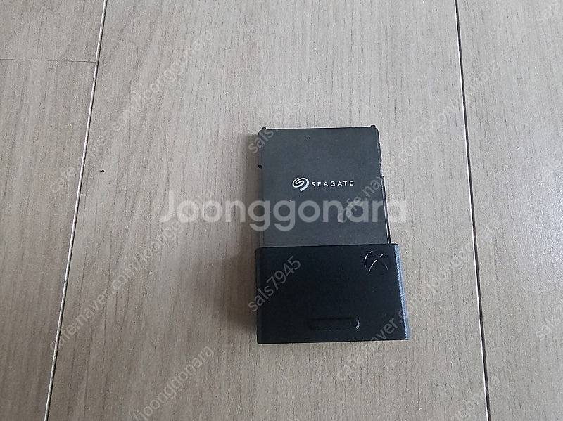 XBOX 전용 시게이트 SSD 1테라--0