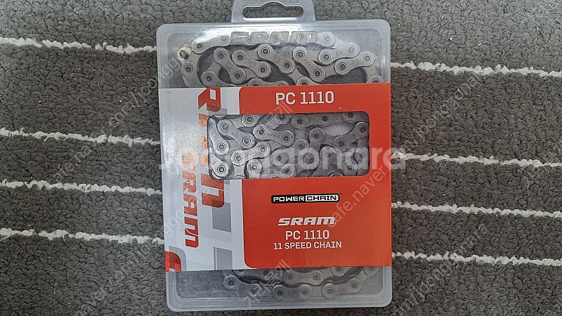 스램 11단 pc1110 체인 미사용 팝니다.--0