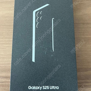 갤럭시S25울트라 1TB 램12g 실버블루 미개봉 자급제 급처합니다!