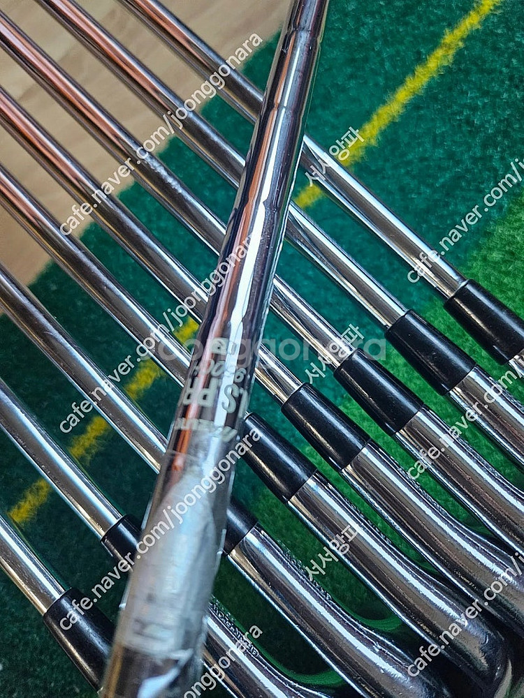 미즈노 MX200 경량스틸 9아이언정품!--5