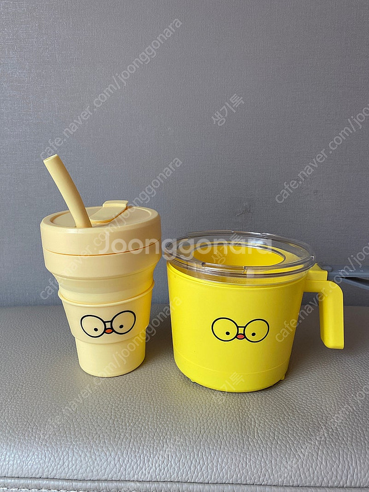 전자계량컵, 휴대용접이식실리콘컵--3
