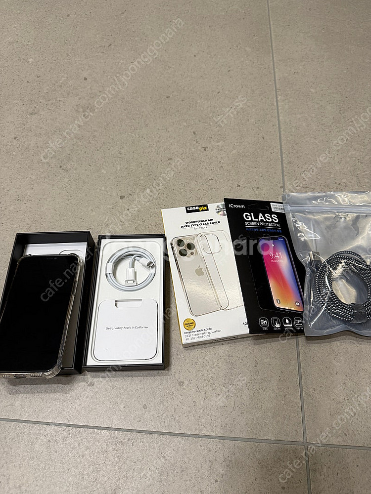 아이폰 12프로 256GB (베이지)--0
