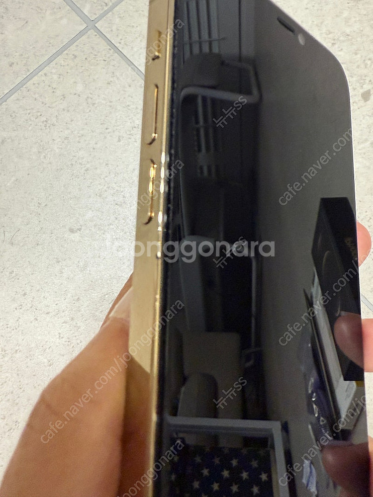 아이폰 12프로 256GB (베이지)--2