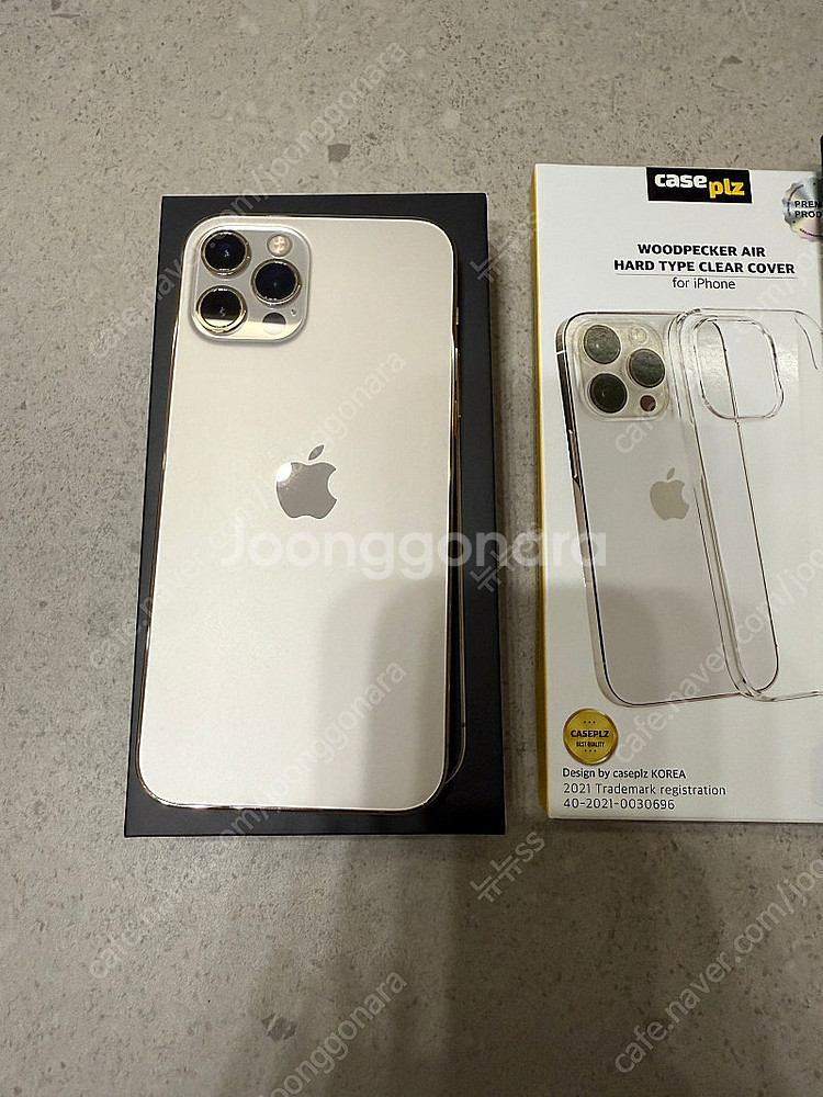 아이폰 12프로 256GB (베이지)--6