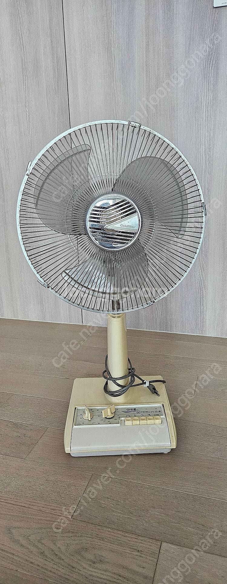 골드스타 선풍기 팝니다. 금성 레트로 영화소품 카페 인...--0