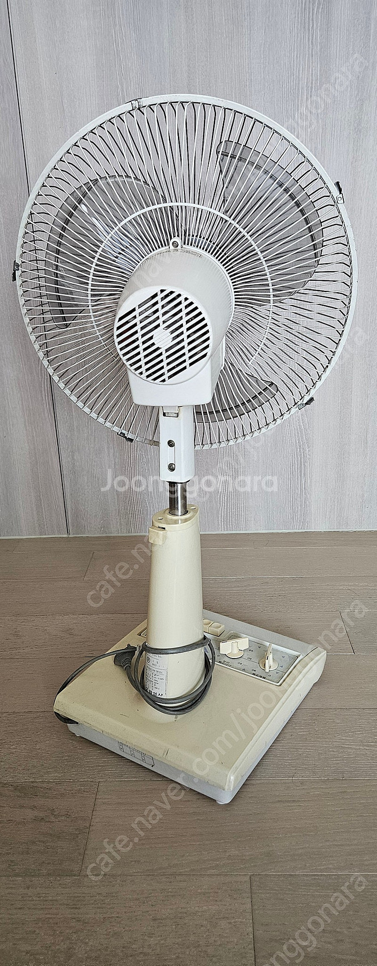 골드스타 선풍기 팝니다. 금성 레트로 영화소품 카페 인...--3