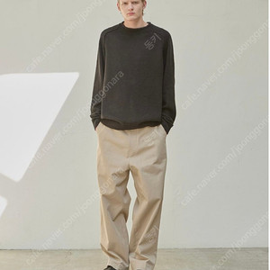 8division WIDE CHINO PANTS (KHAKI)