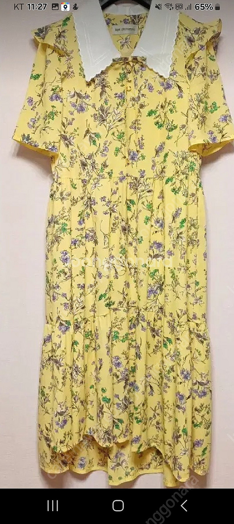 타임 더캐시미어 랑방 래트 톰그레이하운드 원피스 55~66--5