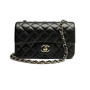 샤넬 뉴미니 금장 샴골 클래식 미니 새상품