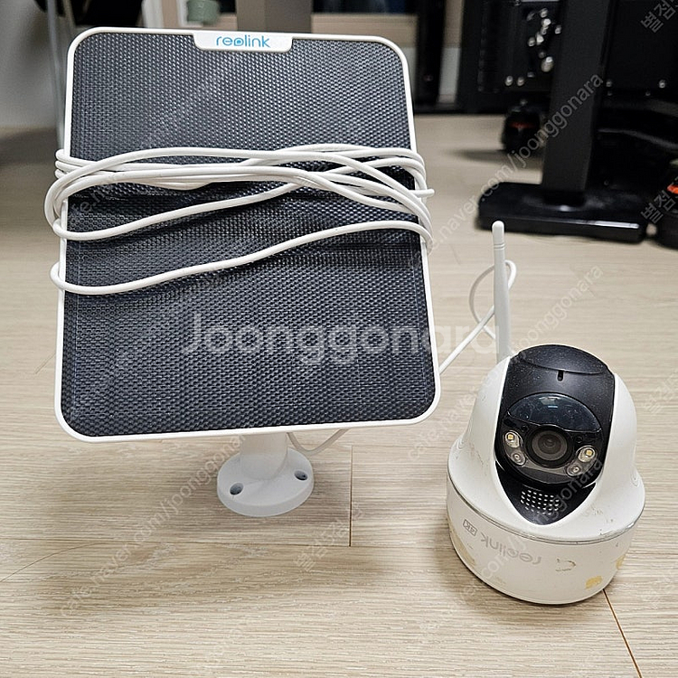 Reolink Argus PT Ultra 카메라 태양광 방수 4k--0