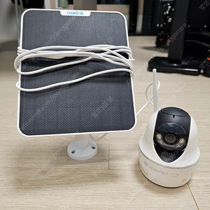 Reolink Argus PT Ultra 카메라 태양광 방수 4k