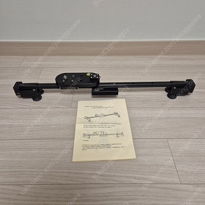 익스캠 LM4 슬라이드캠 카메라 레일 (56cm) / 슬라이더 / 카메라 달리