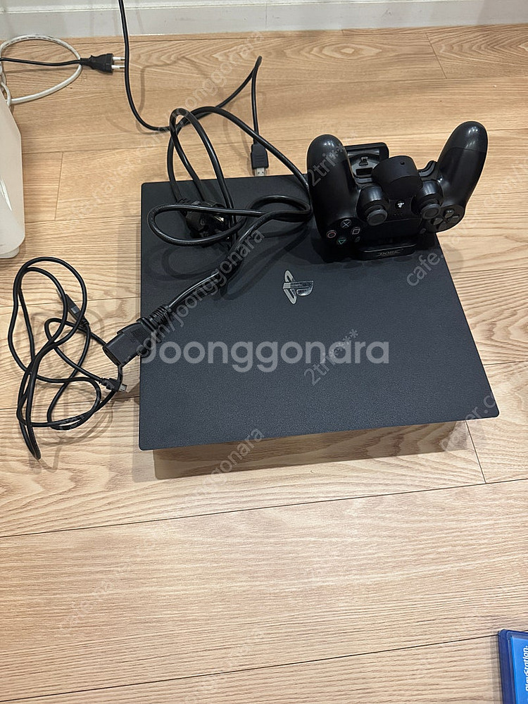 PS4 Pro 블랙 (CUH-7117b)--0