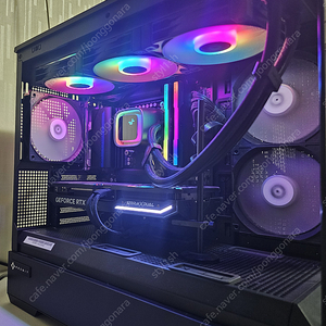 조립 PC, 인텔 i7 14700F, 딥쿨 LS720 수냉, 애즈락 B760M, 에쎈코어 DDR-6000 16GBx 2, 이엠텍 지포스 rtx 4070 super, 마이크론 1TB