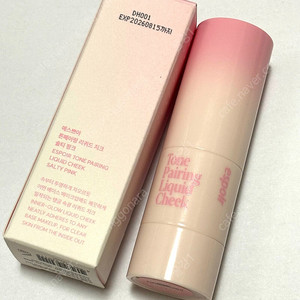 에스쁘아 톤페어링 리퀴드 치크 8ml 솔티핑크