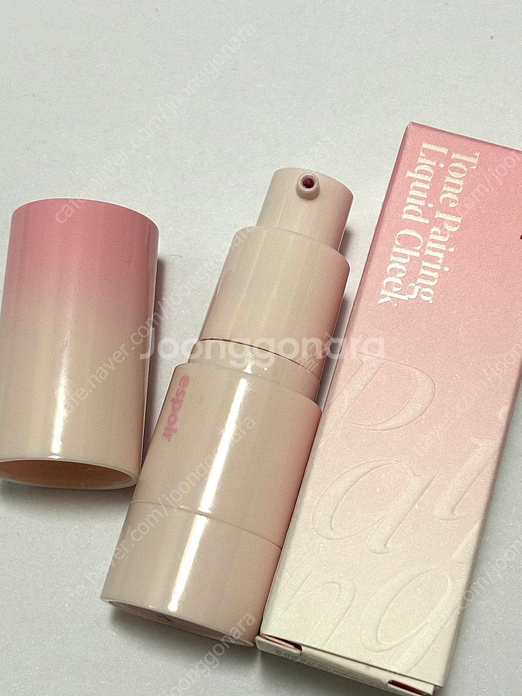 에스쁘아 톤페어링 리퀴드 치크 8ml 솔티핑크--1
