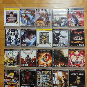 PS3 (CECH-2505A) 본체 / 정품 게임타이틀