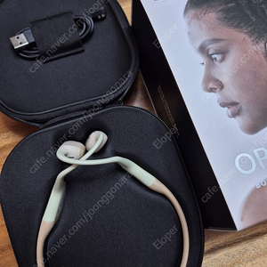 샥즈 오픈런 프로 S810 골전도 이어폰(베이지)