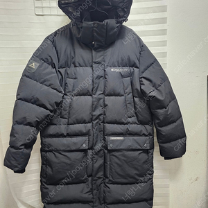 디스커버리 남성 롱패딩 구스다운점퍼 사이즈 100