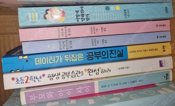 (오은영)어떻게 말해줘야 할까/초등2학년 평생 공부 습관 완성하라/여자아이를 키울때 이미지