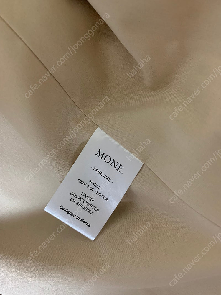 리본빛 MONE 에디트 에코 퍼 코트--6