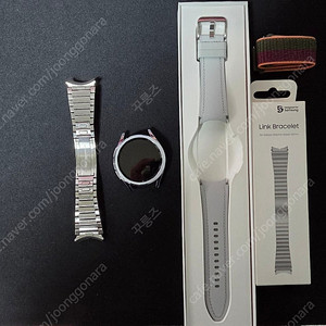 갤럭시워치 클래식 43mm + 정품 링크 브레이슬릿