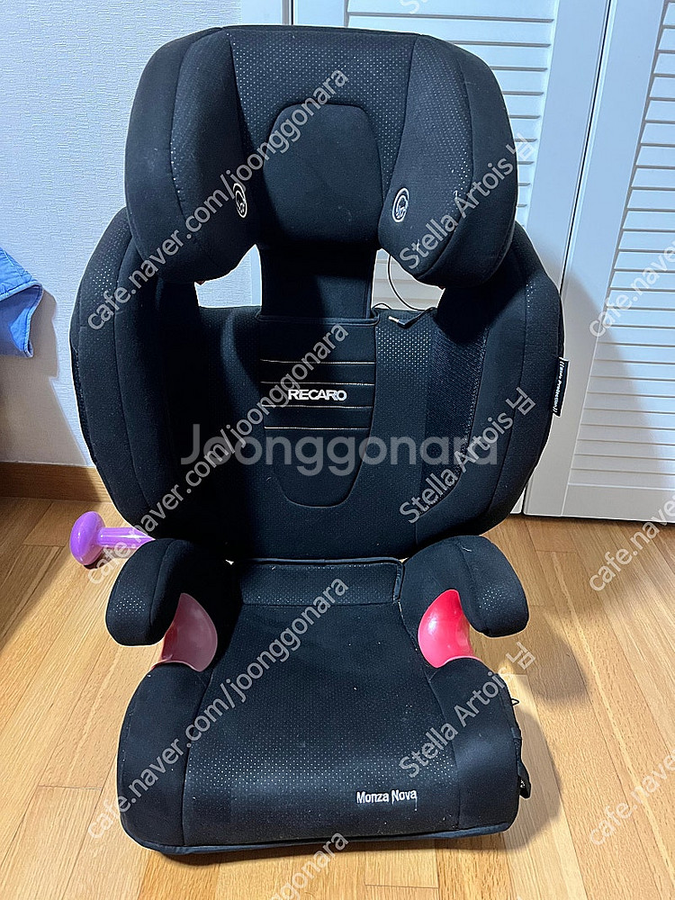 레카로(Recaro) 카시트 몬자노바 2--0
