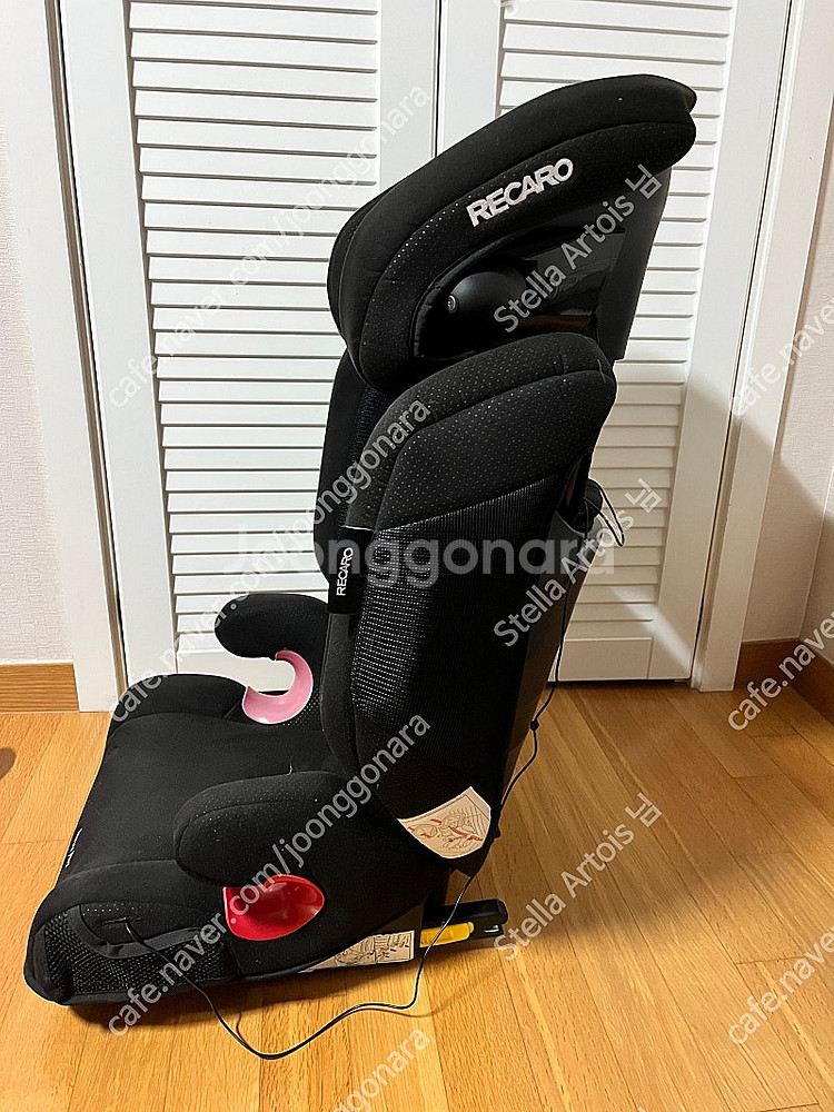 레카로(Recaro) 카시트 몬자노바 2--3