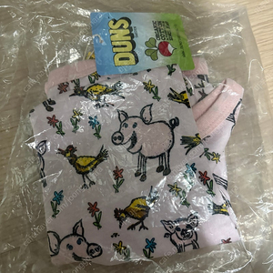 던스 핑크돼지 썸머수트 80