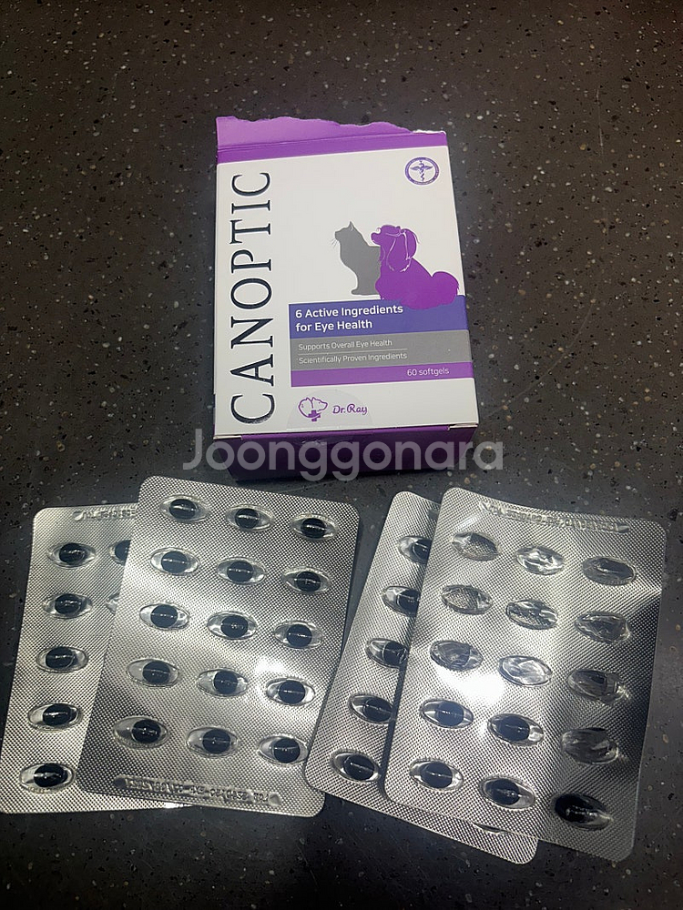 (닥터레이 ) 카놉틱 강아지고양이 눈영양제--0