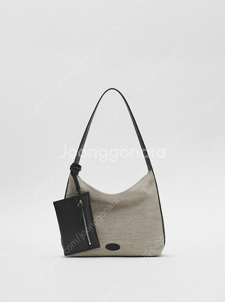 로서울 Mini pulpy hobo bag Jute b...--0