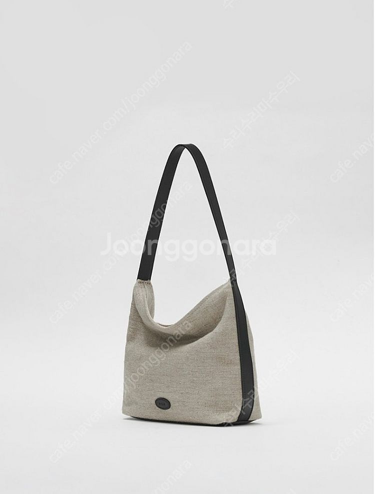 로서울 Mini pulpy hobo bag Jute b...--1