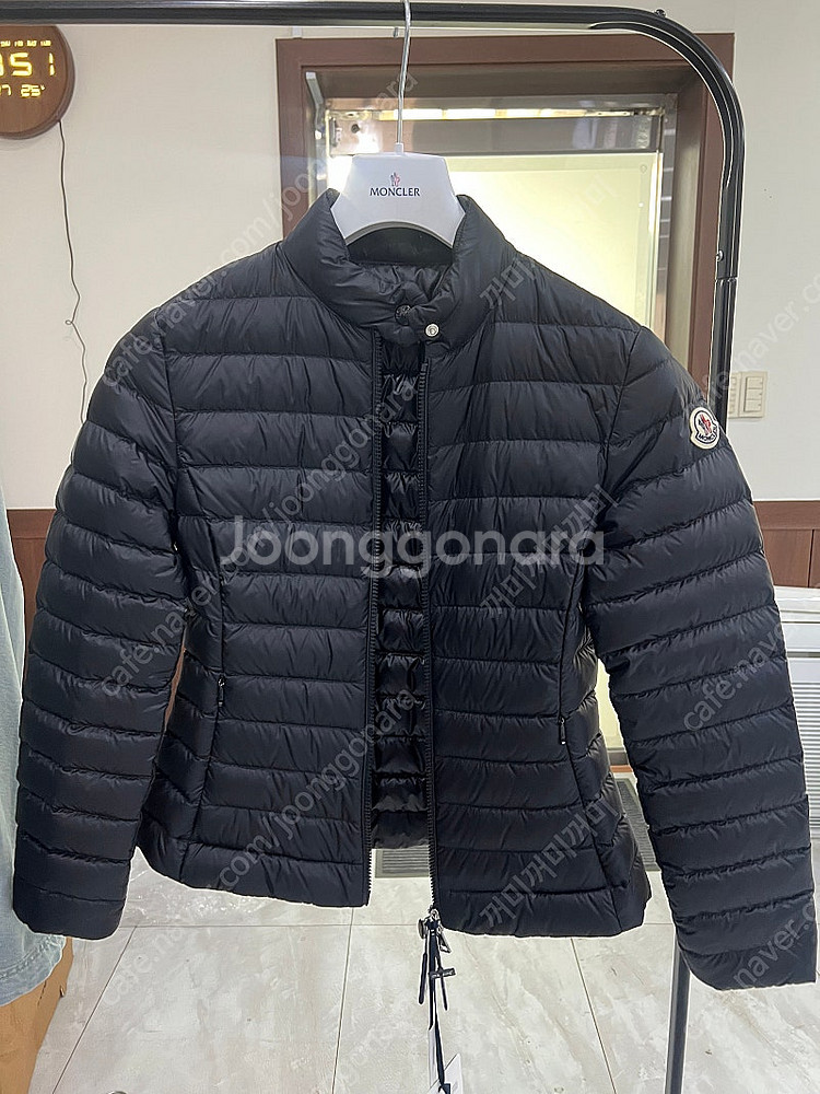 [0] 몽클레어 이겔 여성 패딩 블랙--0