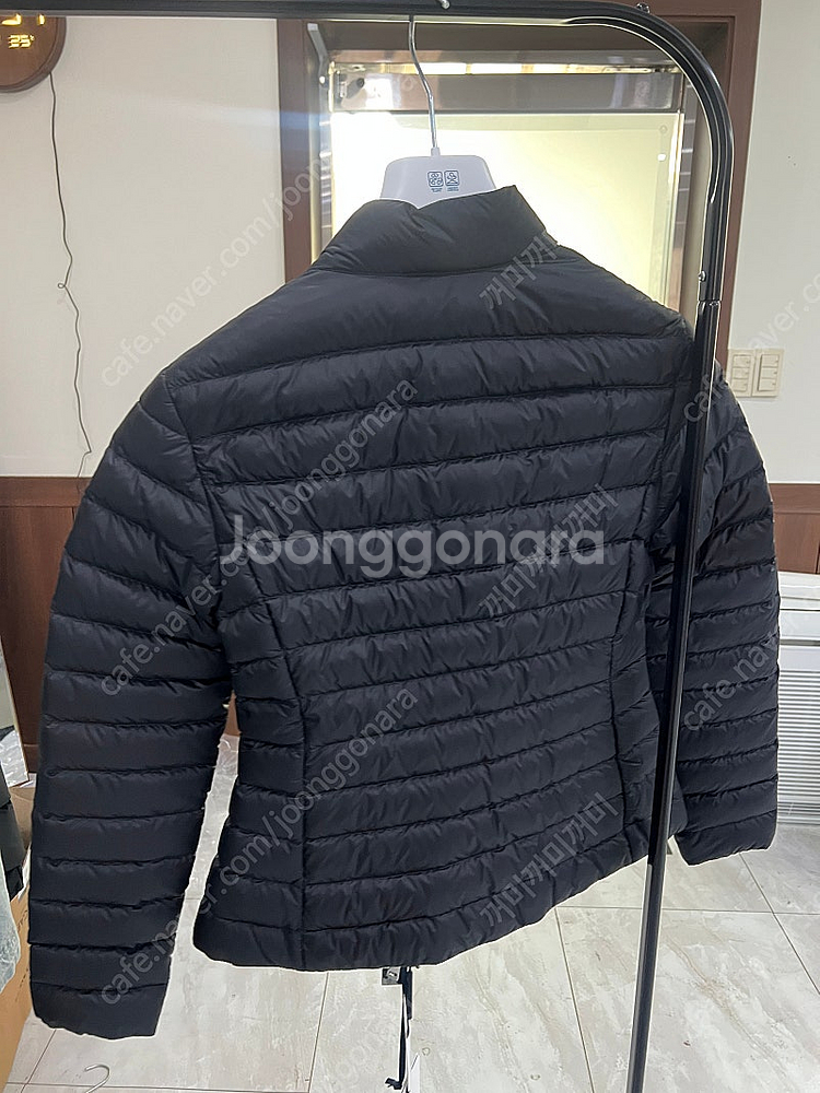 [0] 몽클레어 이겔 여성 패딩 블랙--1