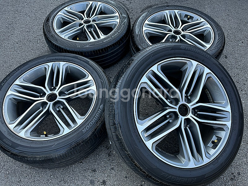 그랜져 IG 18인치 중고 휠타이어 세트 팔아요 245 45 18--0