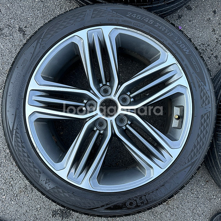 그랜져 IG 18인치 중고 휠타이어 세트 팔아요 245 45 18--3