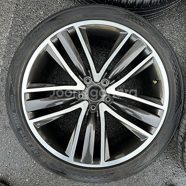 인피니티 Q50 19인치 정품 휠타이어 세트 팔아요 2...--2