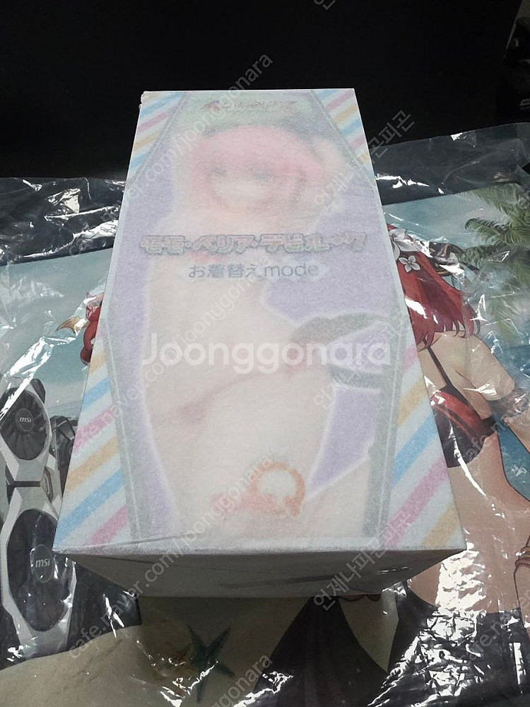 큐즈큐 투러브트러블 모모베리아데빌루크 옷 갈아입기 mo...--2