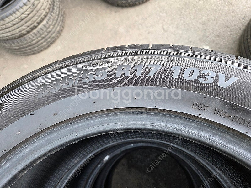 (판매) 금호 TA21 235 55 17 타이어--2