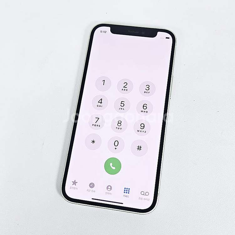 AIP12MINI ] 아이폰 12미니 그린색상 256G...--7
