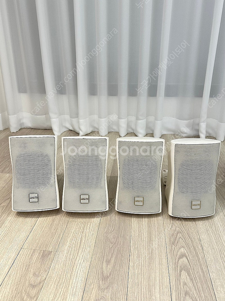 멀티채널 앰프 GNS mc-600 + 인터엠 스피커4개--6